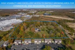 HIGH VISABILTY AND ACESS TO RAPIDLY GROWING COMMERCIAL AND RESIDENTAL DEVELOPMENT - 1