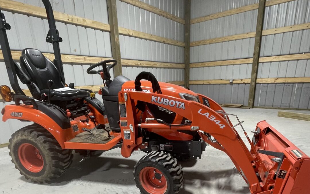 Saturday May 11, 2024 9:00 am – Online Farm and Equipment Auction